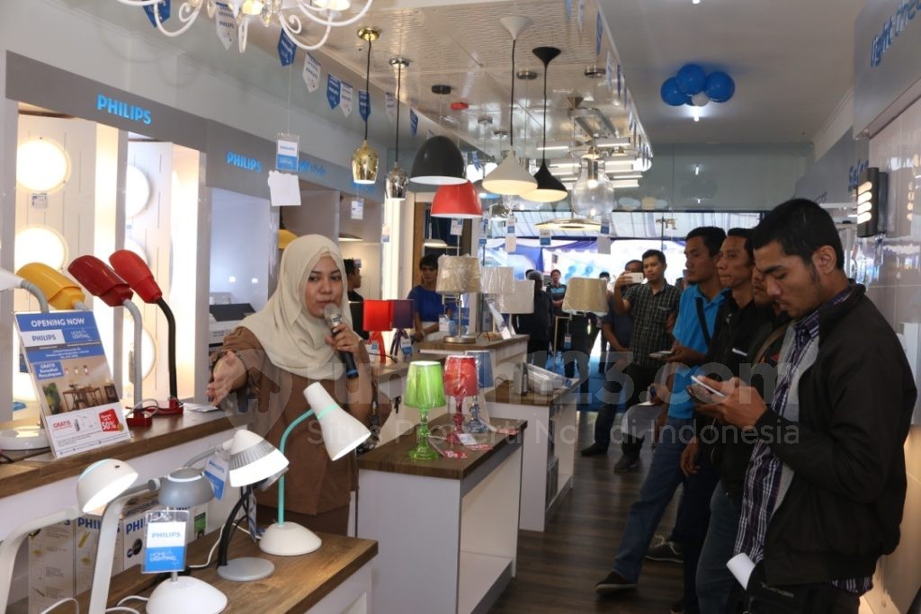Philips Buka Toko di Pekanbaru, Pengunjung Bisa Beli dan Philips Buka Toko di Pekanbaru, Pengunjung Bisa Beli dan