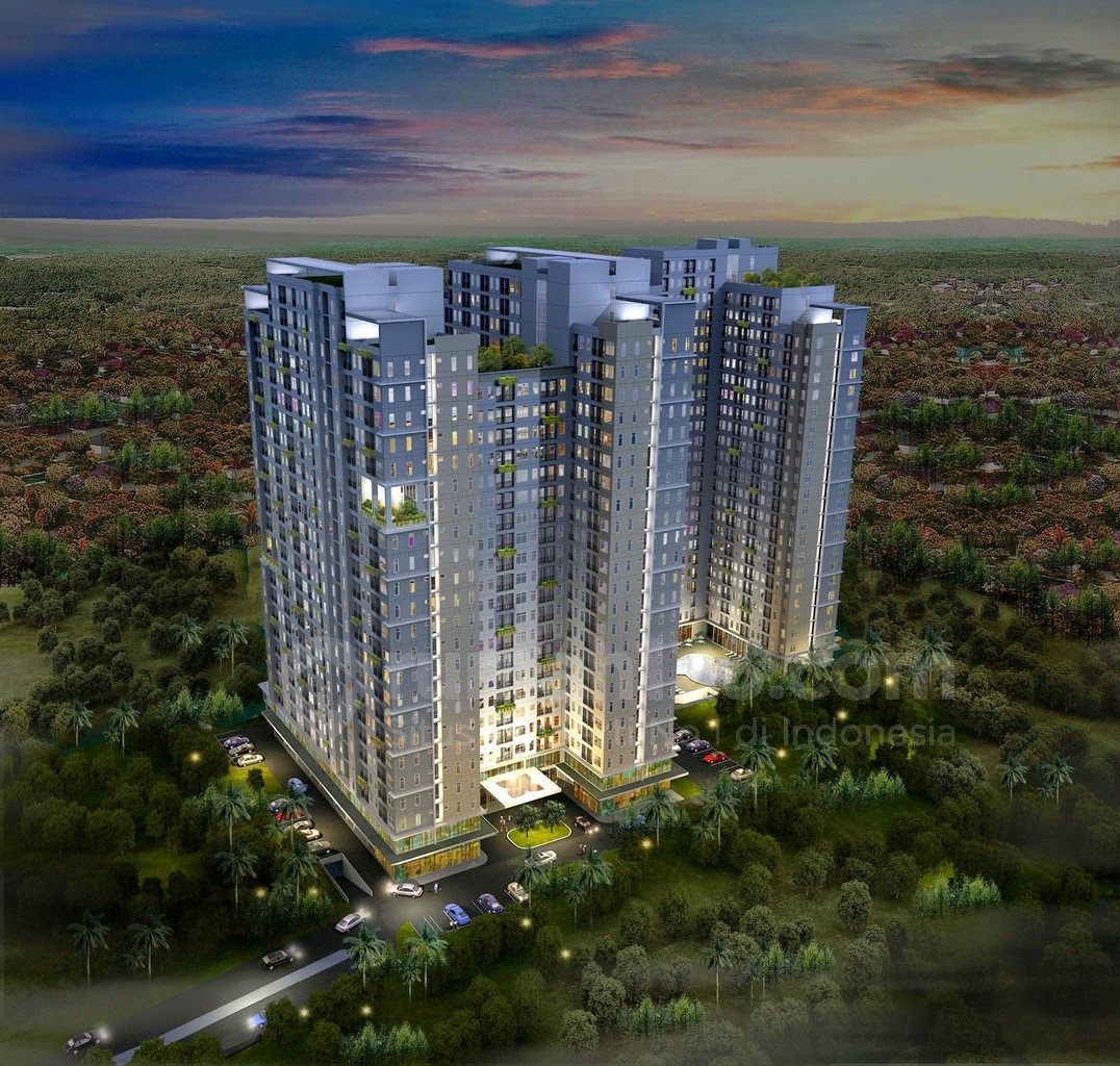 Atap Urban Heights Residences Rampung, SerahTerima Kunci Akhir 2018