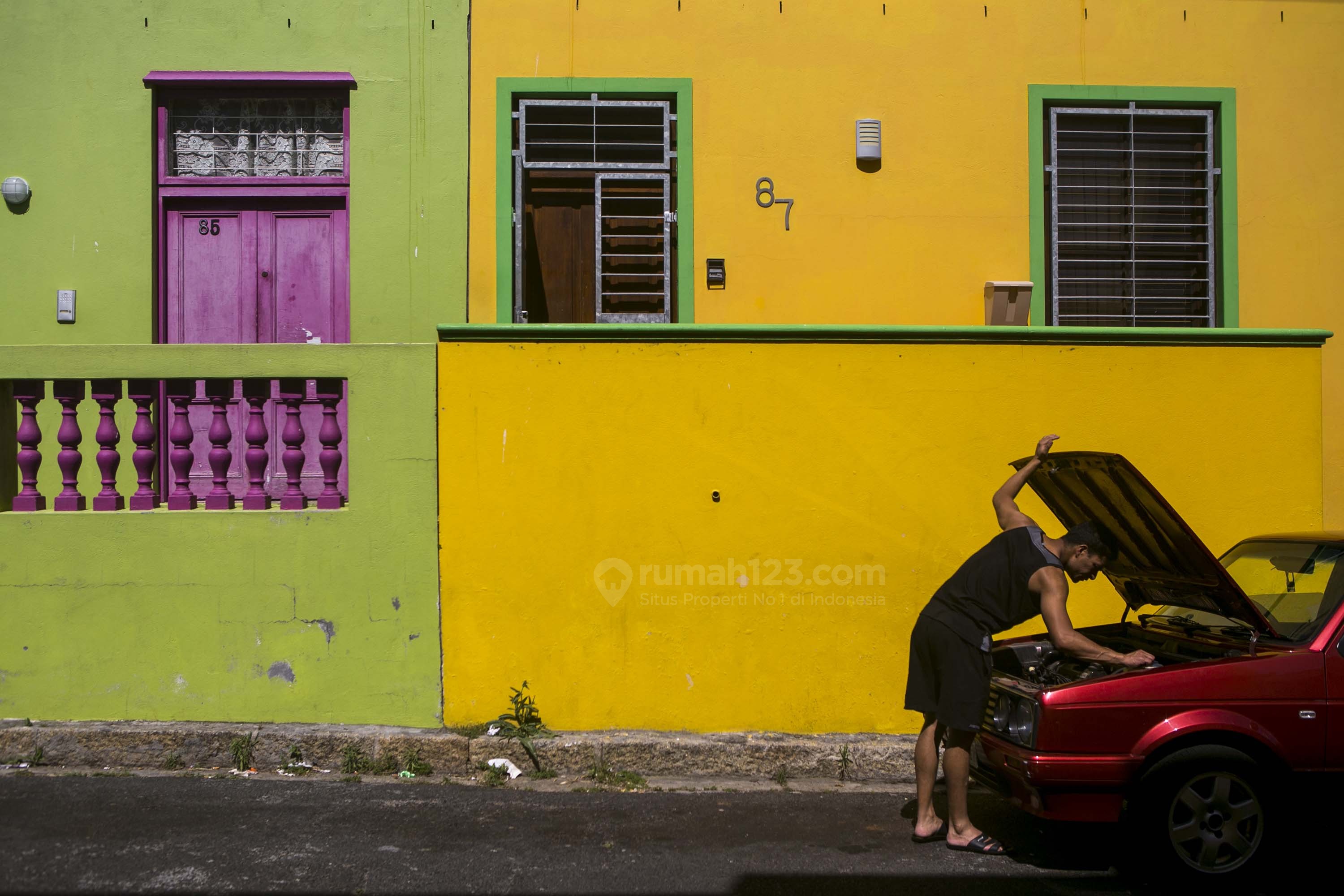 Uniknya Warna Warni Kampung Muslim Di Cape Town Afrika Selatan Rumah123 Com