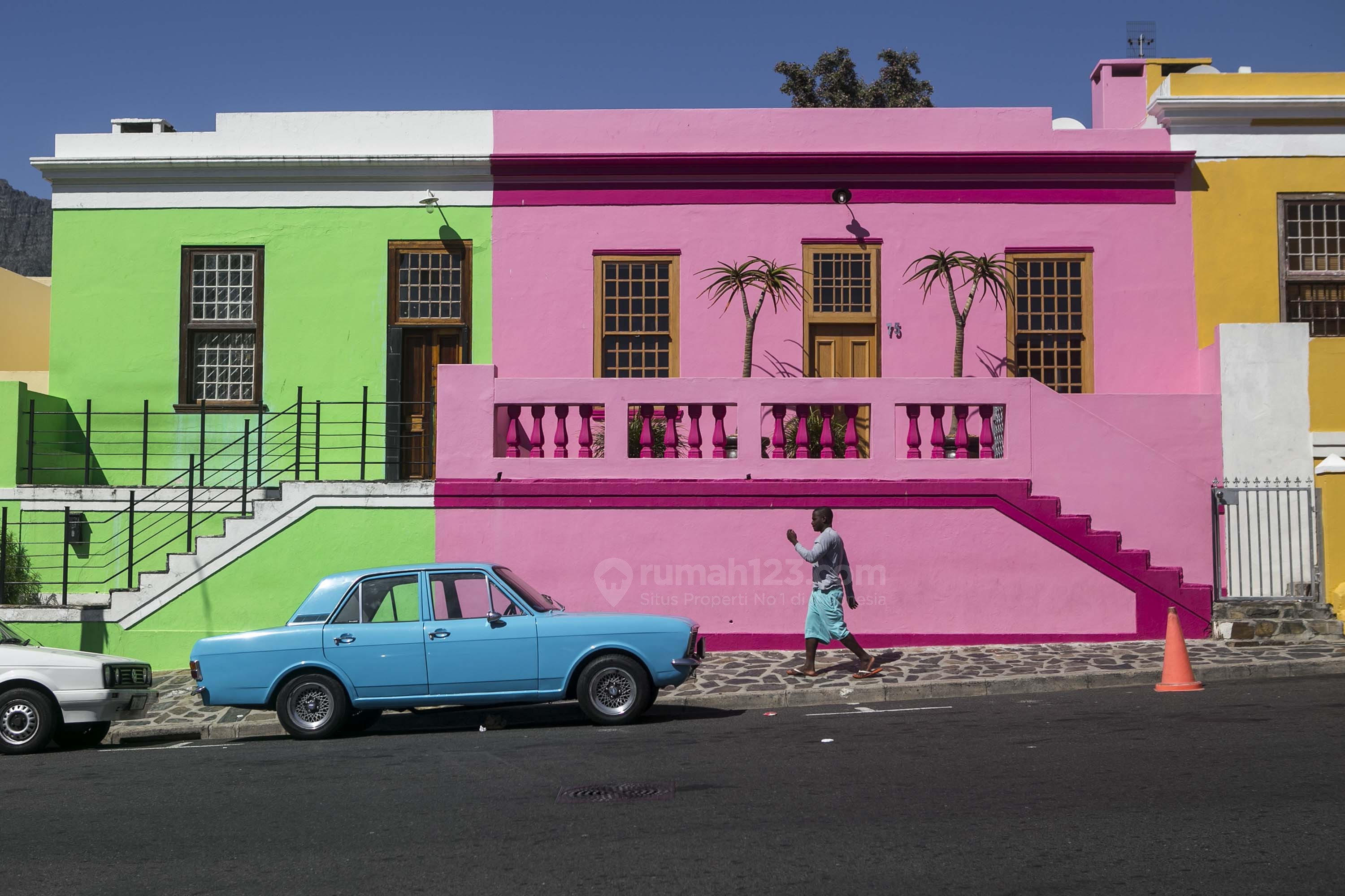 Uniknya Warna Warni Kampung Muslim Di Cape Town Afrika Selatan Rumah123 Com
