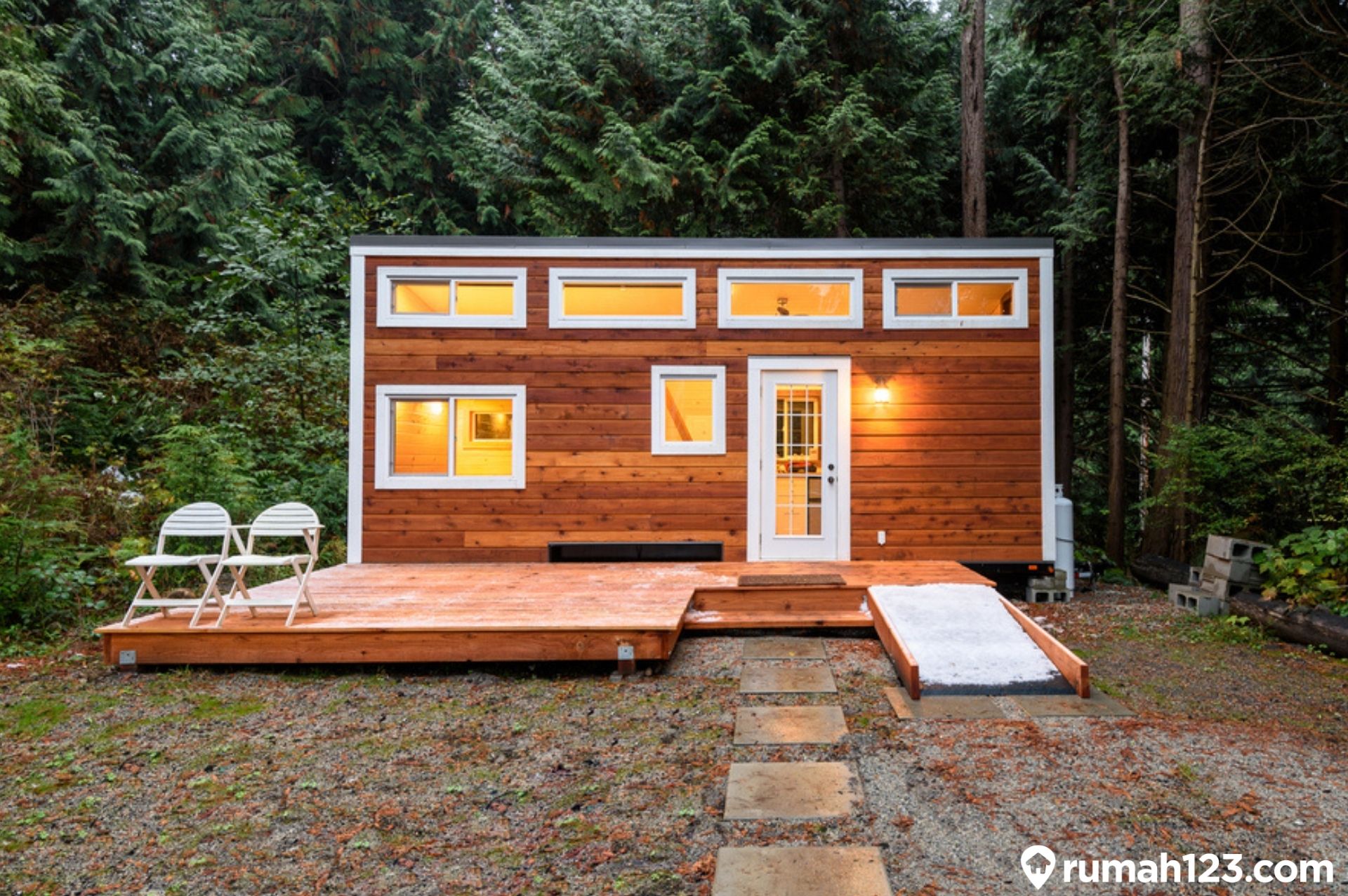 10 Desain Rumah Kecil Minimalis Berbagai Tipe Yang Mudah Ditiru Cocok Di Lahan Sempit Rumah123com