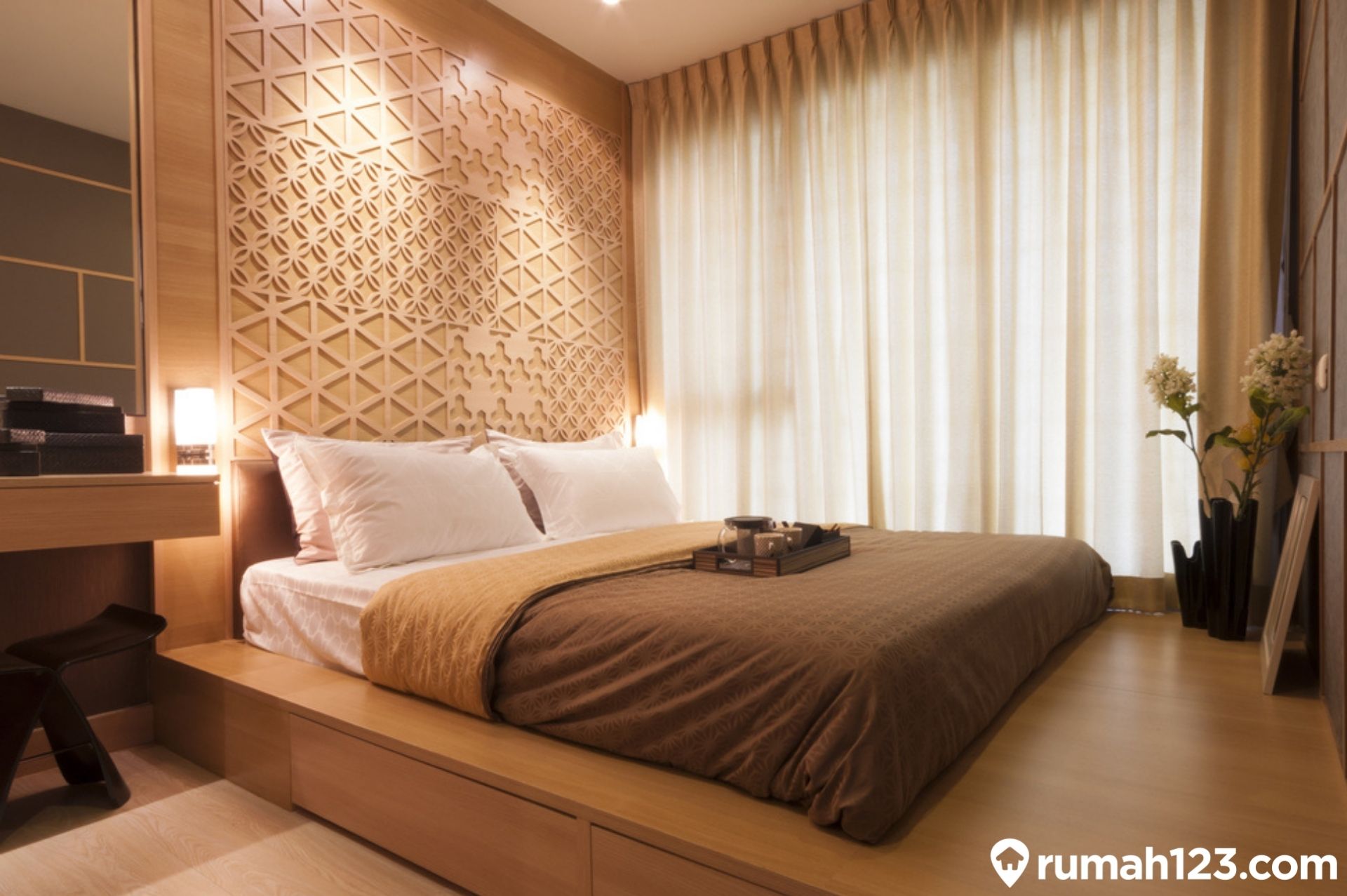 11 Desain Kamar Tidur Minimalis Ala Jepang