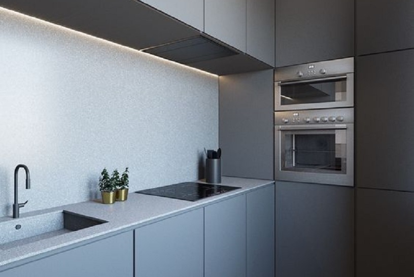 10 Rekomendasi Desain Kitchen Set Aluminium Anti Karat Mudah Dibersihkan Rumah123 Com