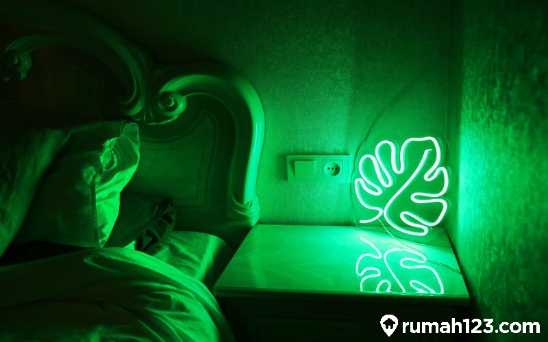 5 Cara Memasang Lampu Tumblr di Dinding Tanpa Paku, Cepat