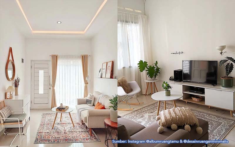 9 Desain Ruang Keluarga Minimalis Tipe 36 Terbaik 2022, Mana yang Ingin Kamu Sontek?