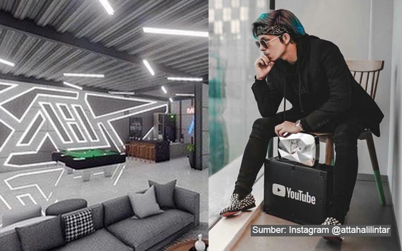 Futuristik dan Megah, Inilah Potret Desain Kantor Atta Halilintar yang Baru. Boleh Melamar Kerja di Sini?